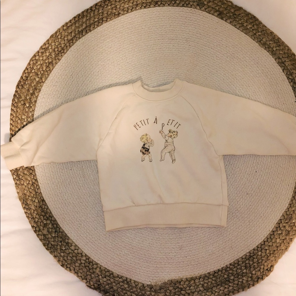 Kid’s Cream Sweater
